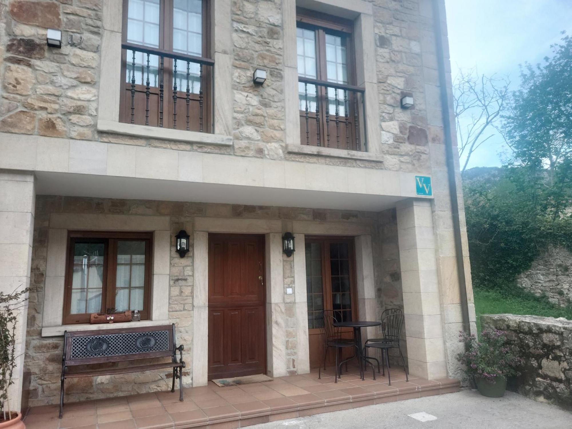 Вилла La Casa De La Vega Аренас-де-Кабралес Экстерьер фото